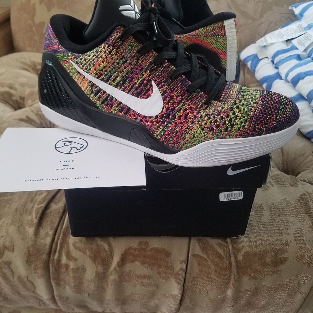Nike Kobe 9 ID multi-color
